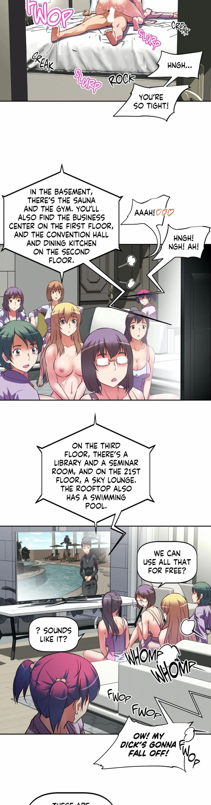 Hell's Harem chapter 6 page 11