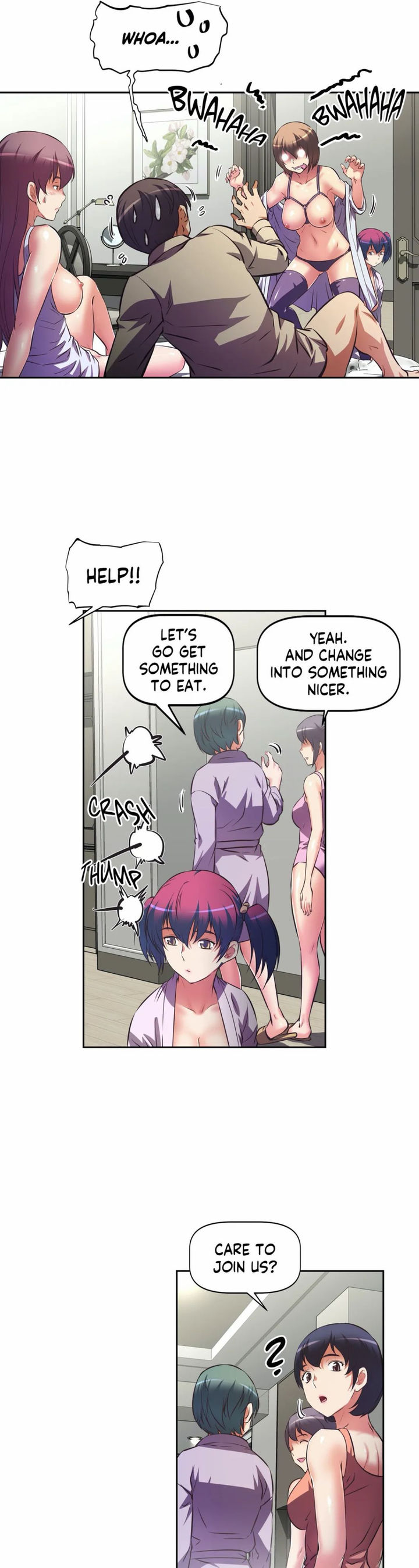 Hell's Harem chapter 6 page 22