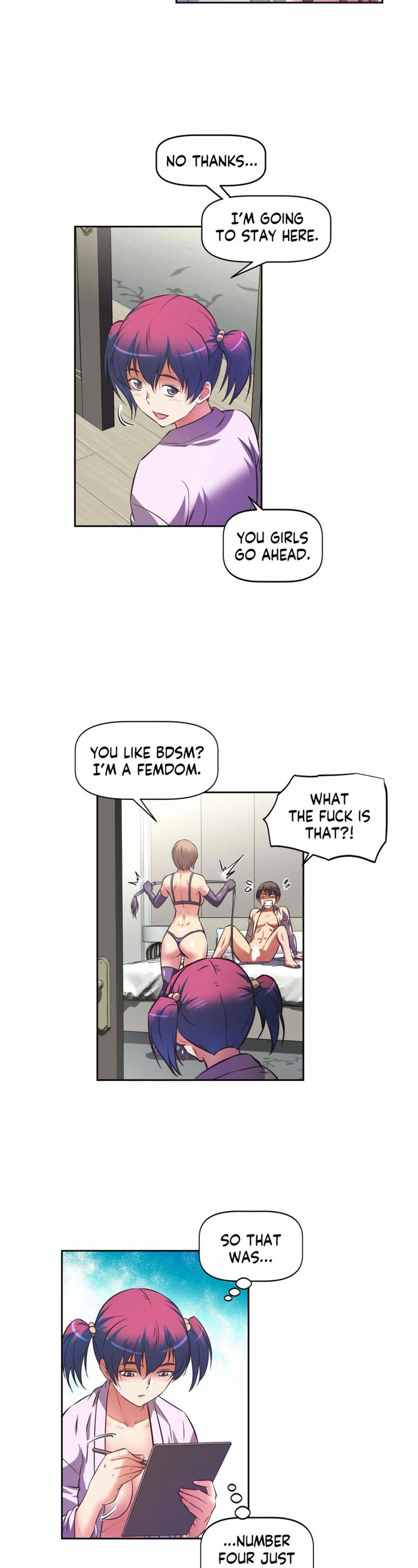 Hell's Harem chapter 6 page 23