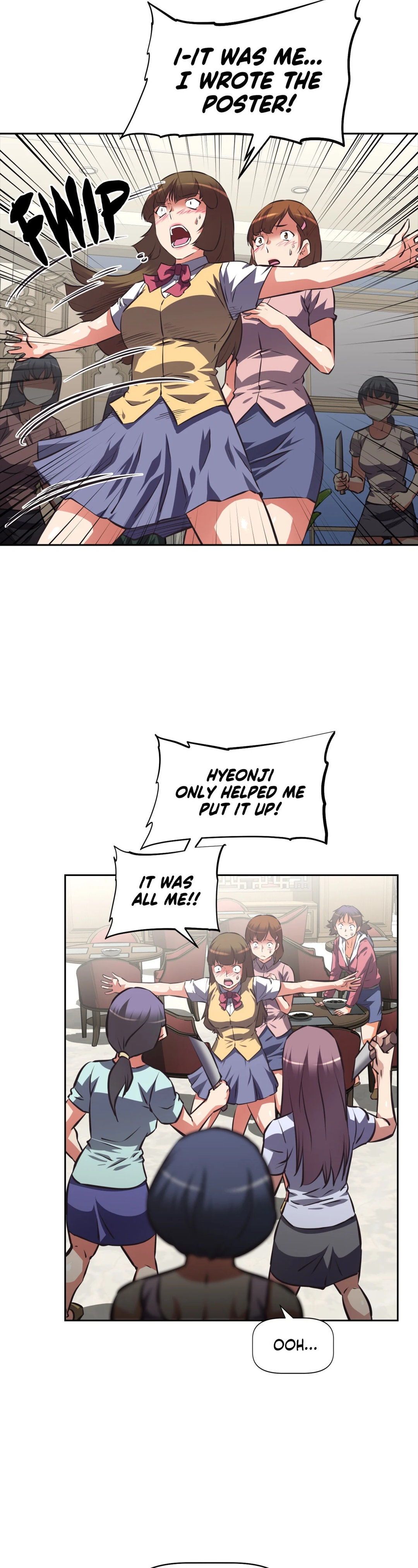 Hell's Harem chapter 60 page 4