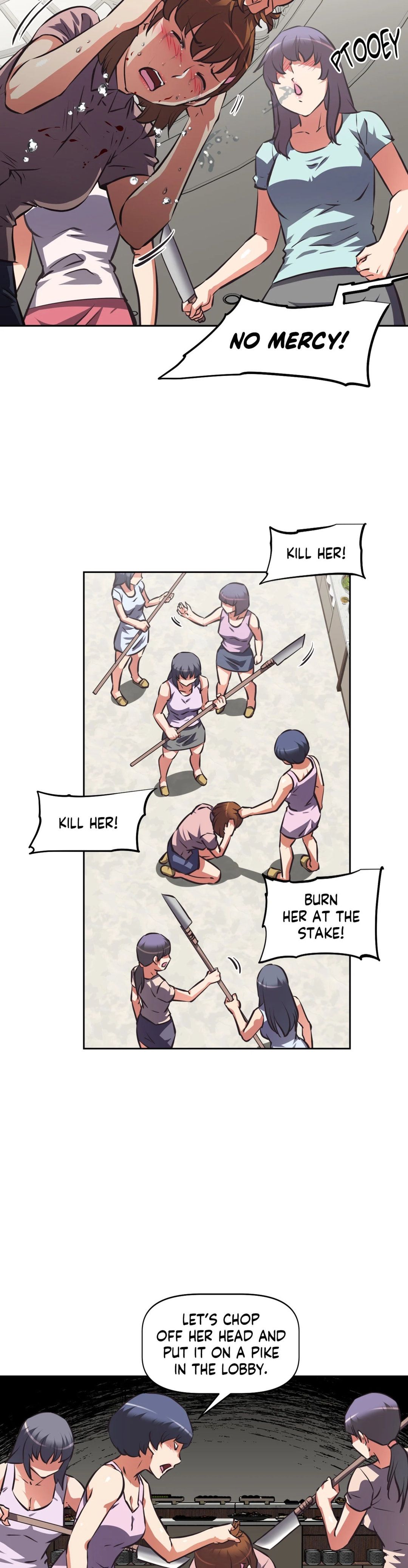 Hell's Harem chapter 60 page 10