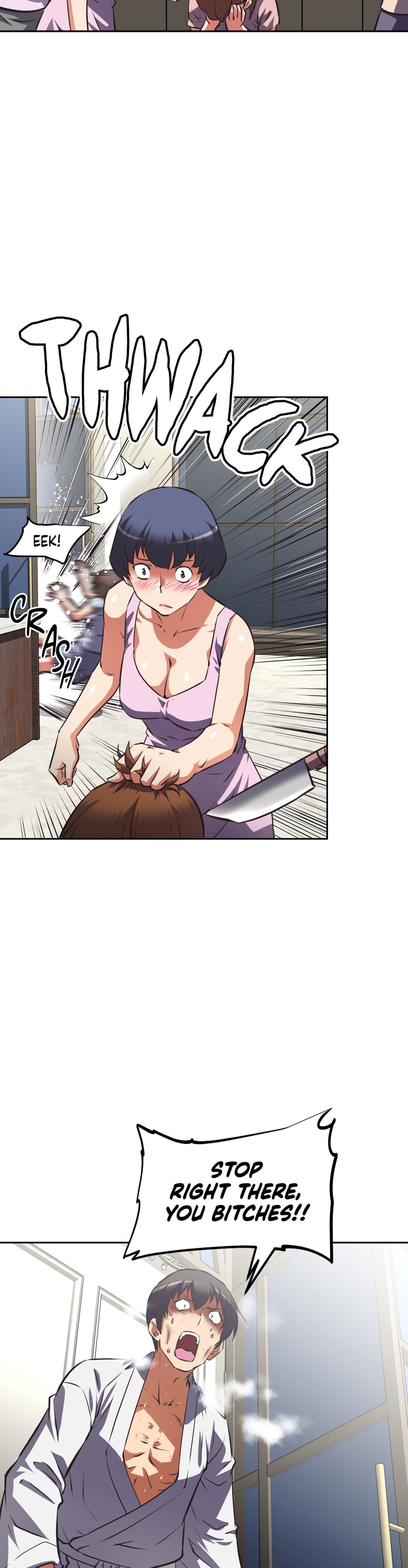 Hell's Harem chapter 60 page 11
