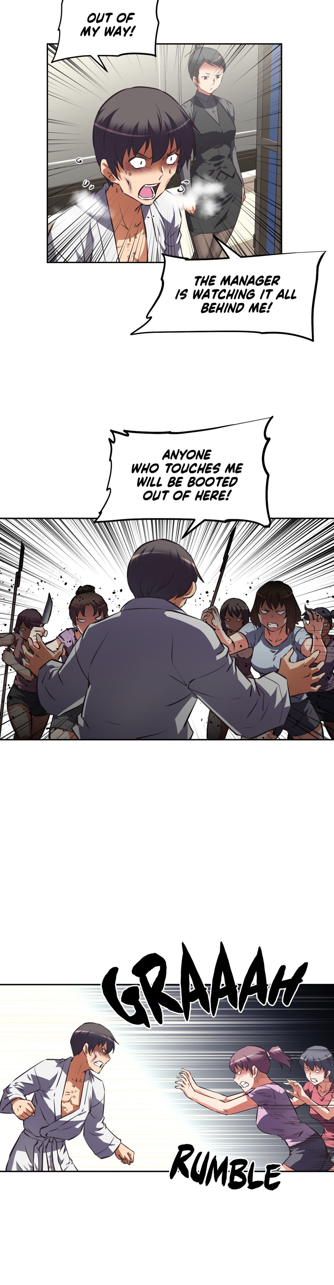Hell's Harem chapter 60 page 13