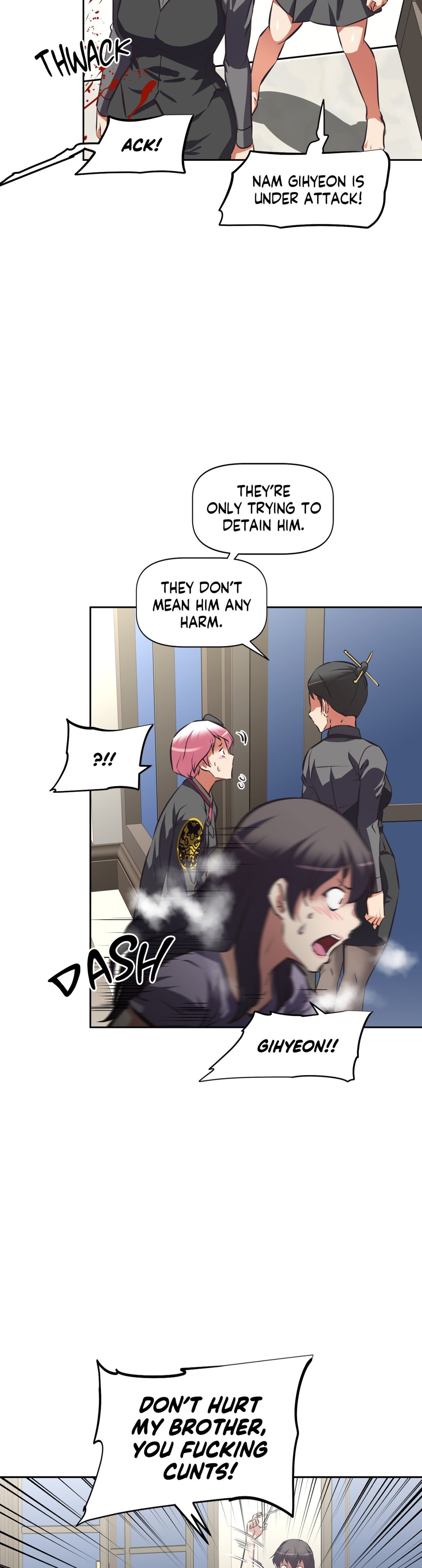 Hell's Harem chapter 60 page 18