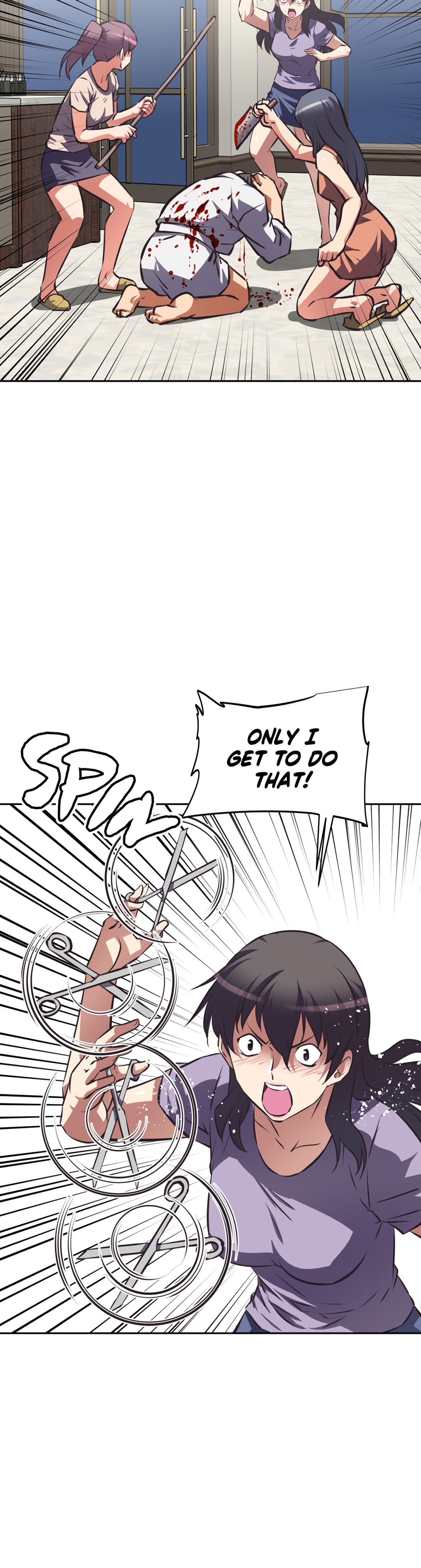Hell's Harem chapter 60 page 19