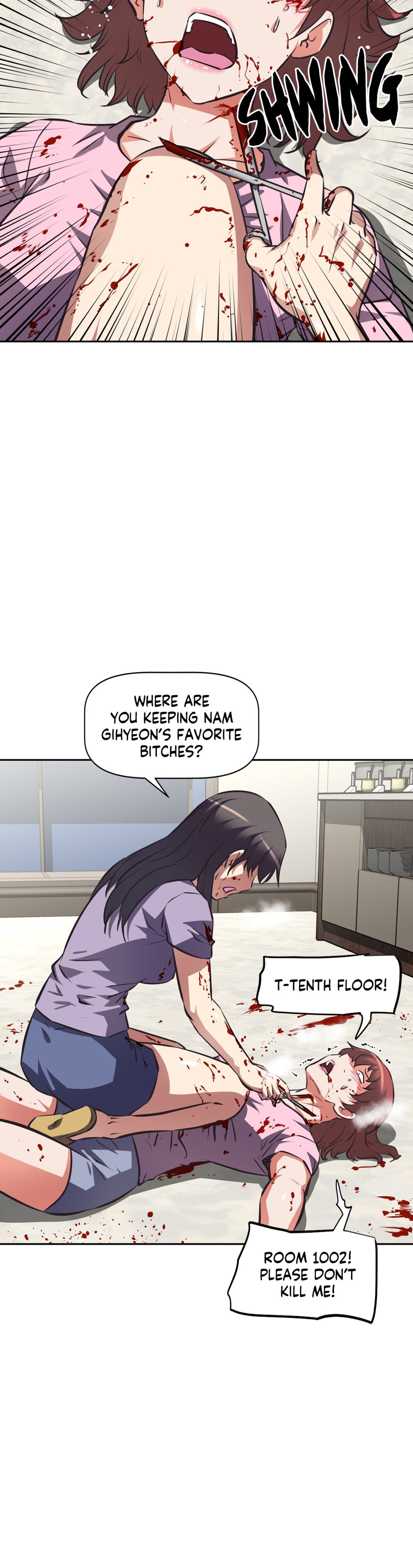 Hell's Harem chapter 60 page 23