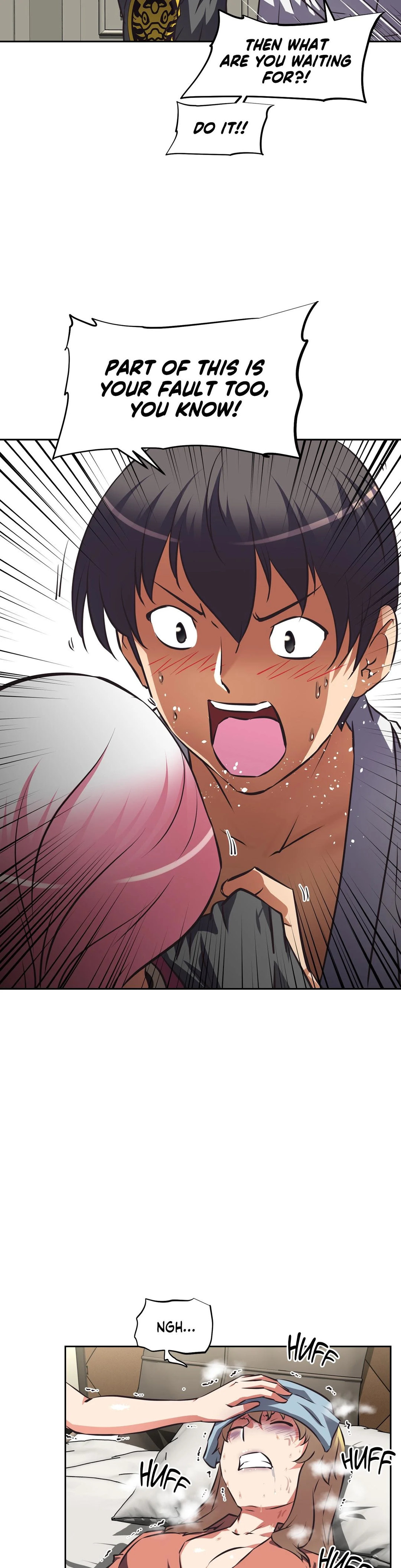 Hell's Harem chapter 61 page 10