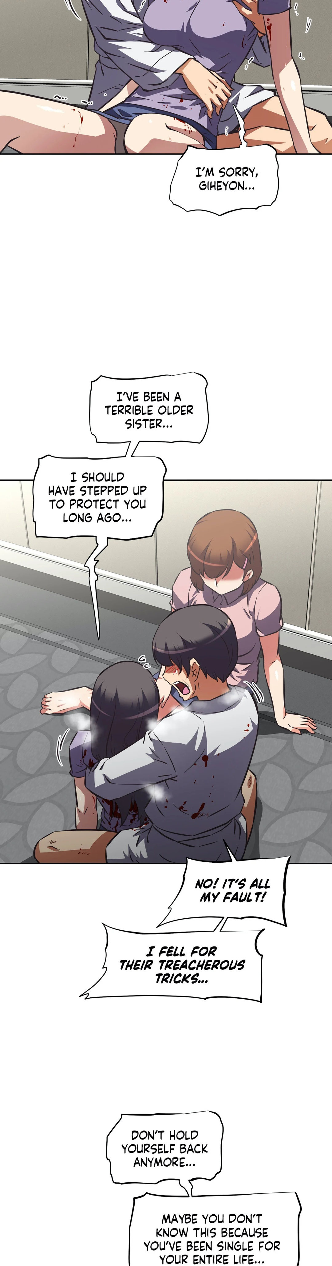 Hell's Harem chapter 62 page 11