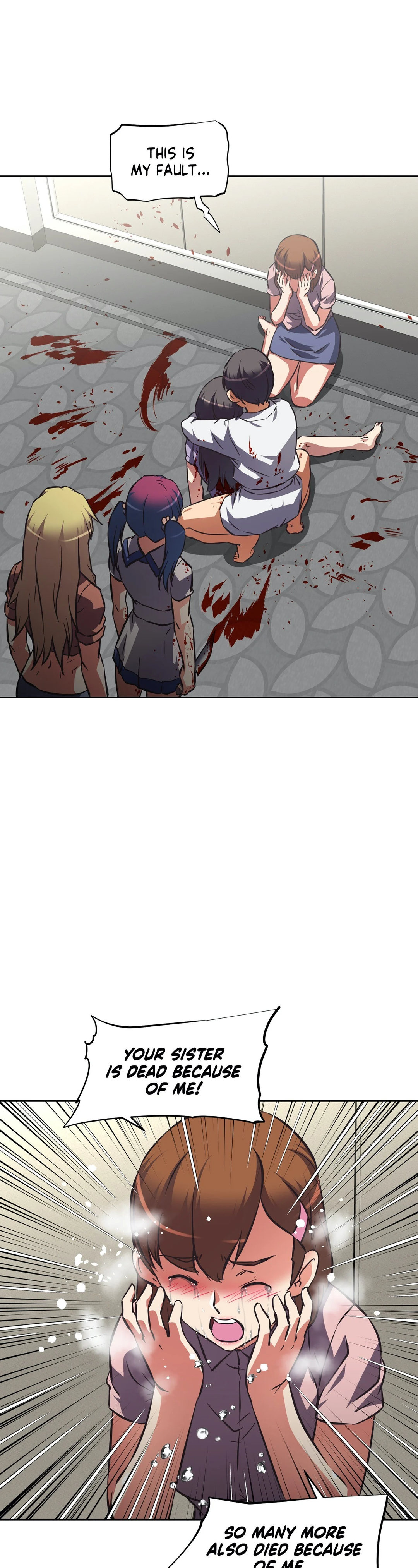 Hell's Harem chapter 62 page 14
