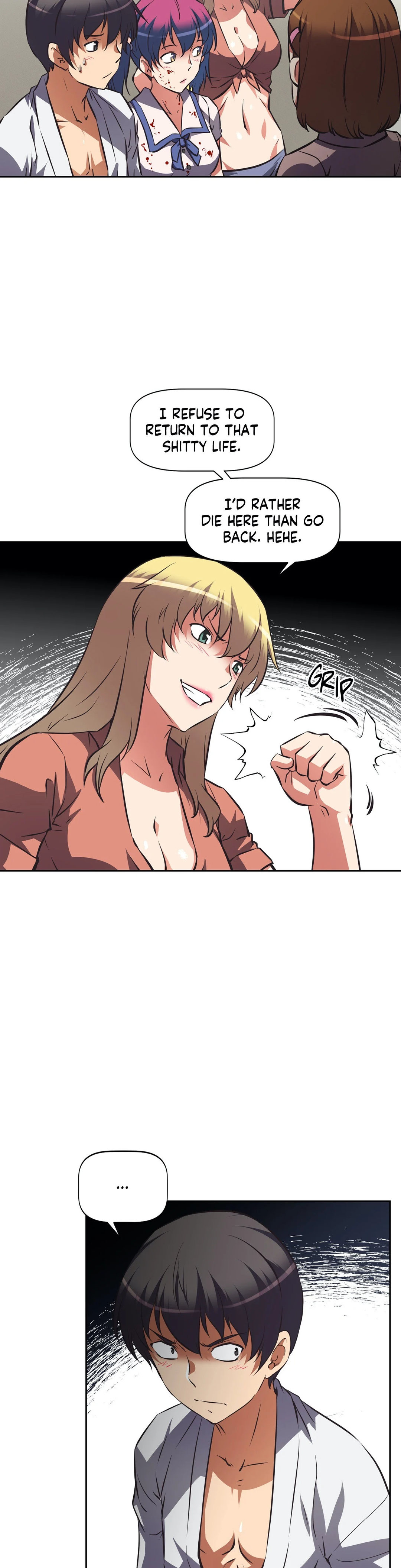 Hell's Harem chapter 62 page 21