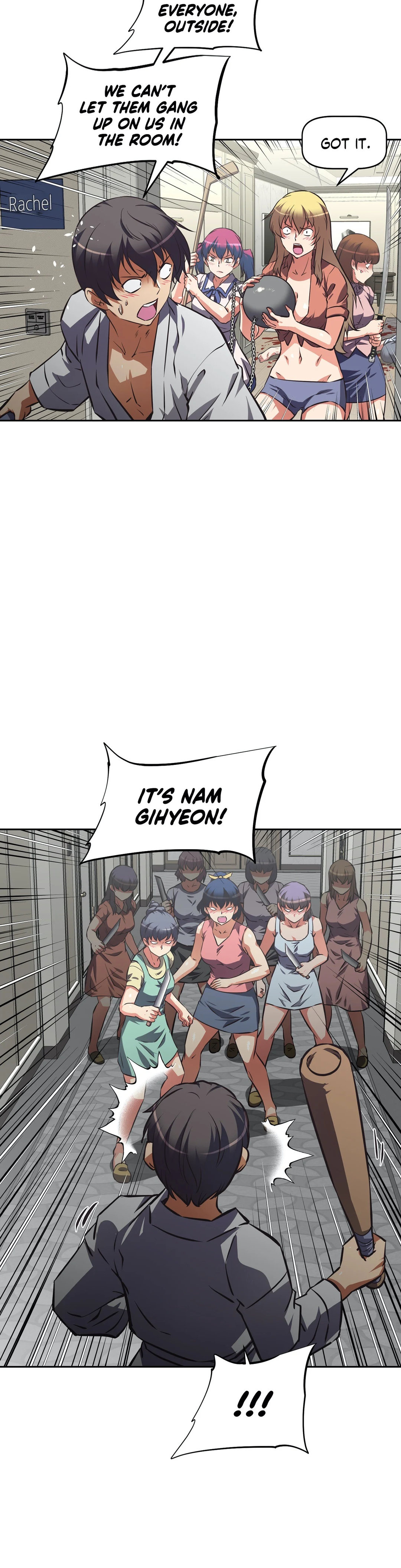 Hell's Harem chapter 62 page 29