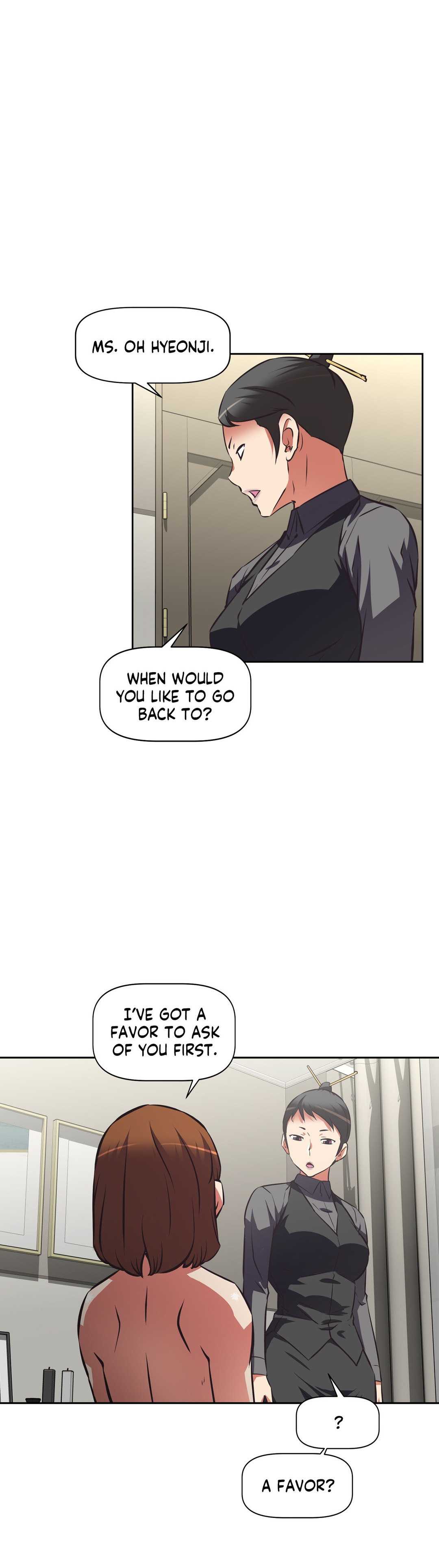 Hell's Harem chapter 63 page 36