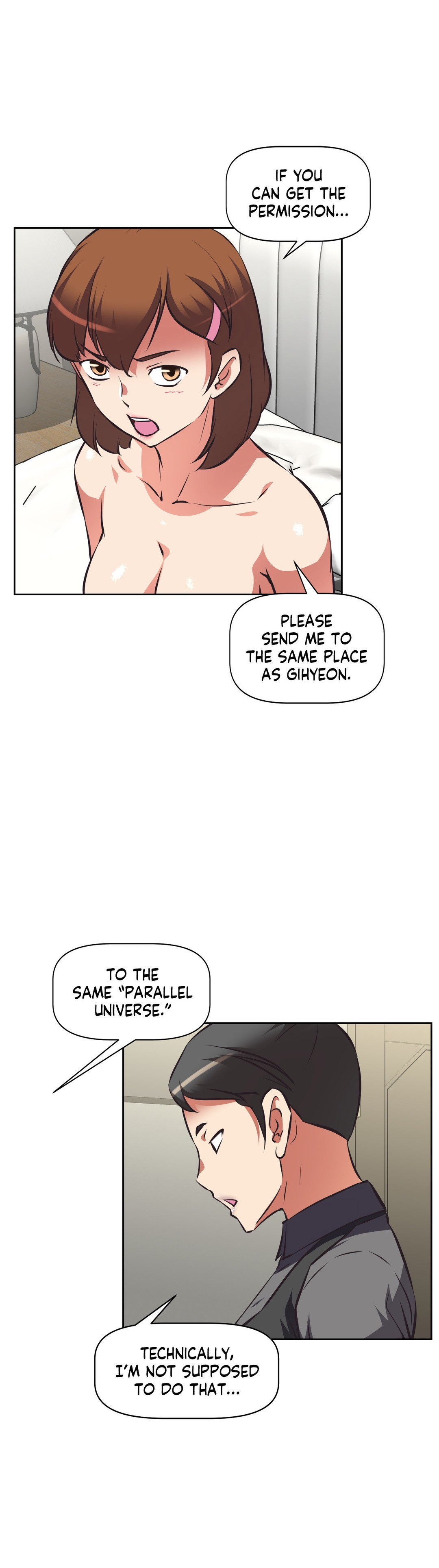 Hell's Harem chapter 63 page 37