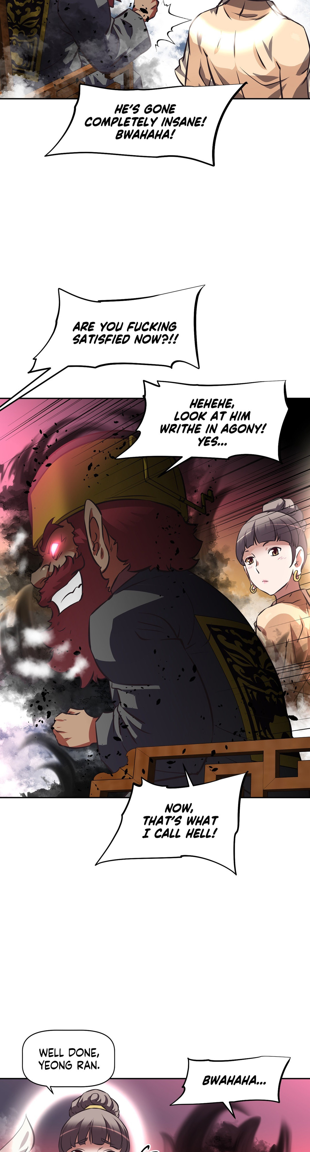 Hell's Harem chapter 63 page 57