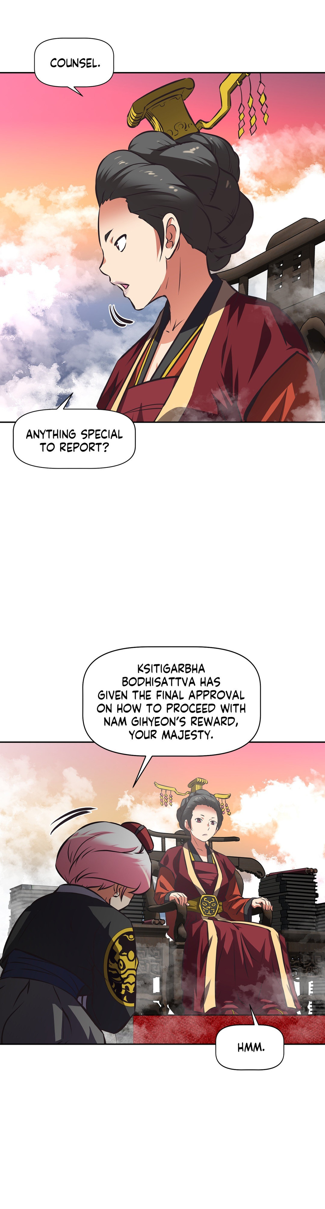 Hell's Harem chapter 63 page 61