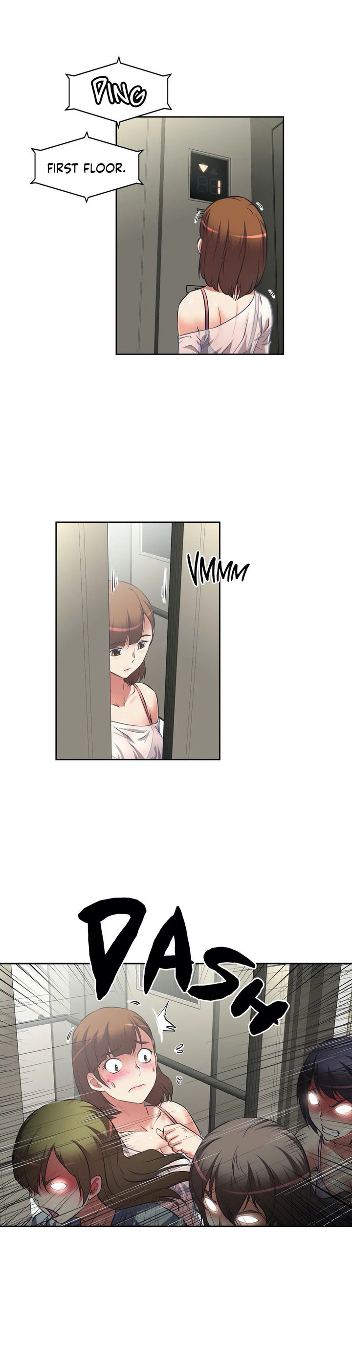 Hell's Harem chapter 7 page 2