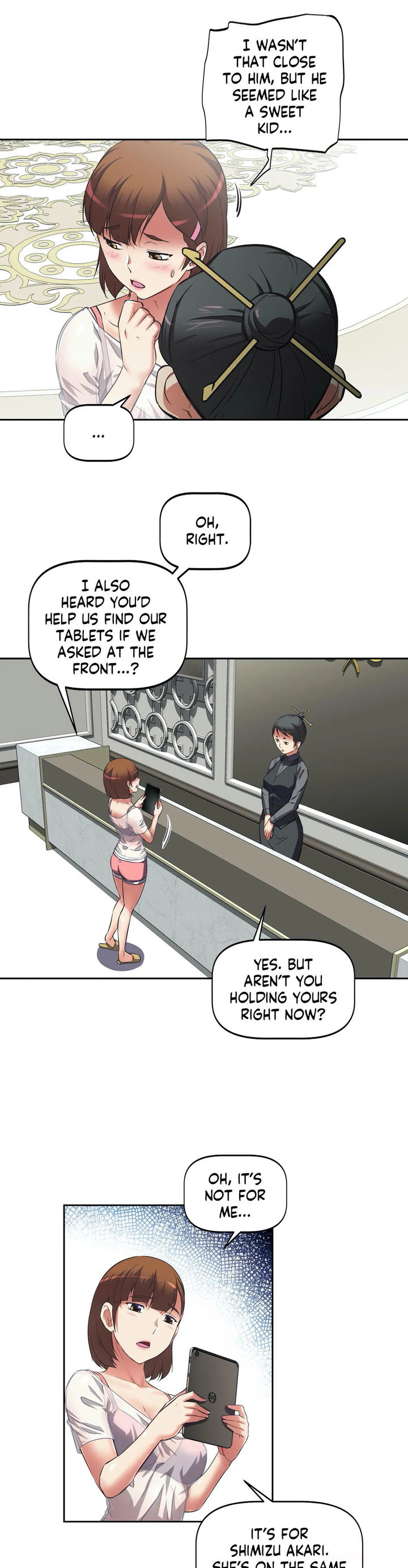 Hell's Harem chapter 7 page 8