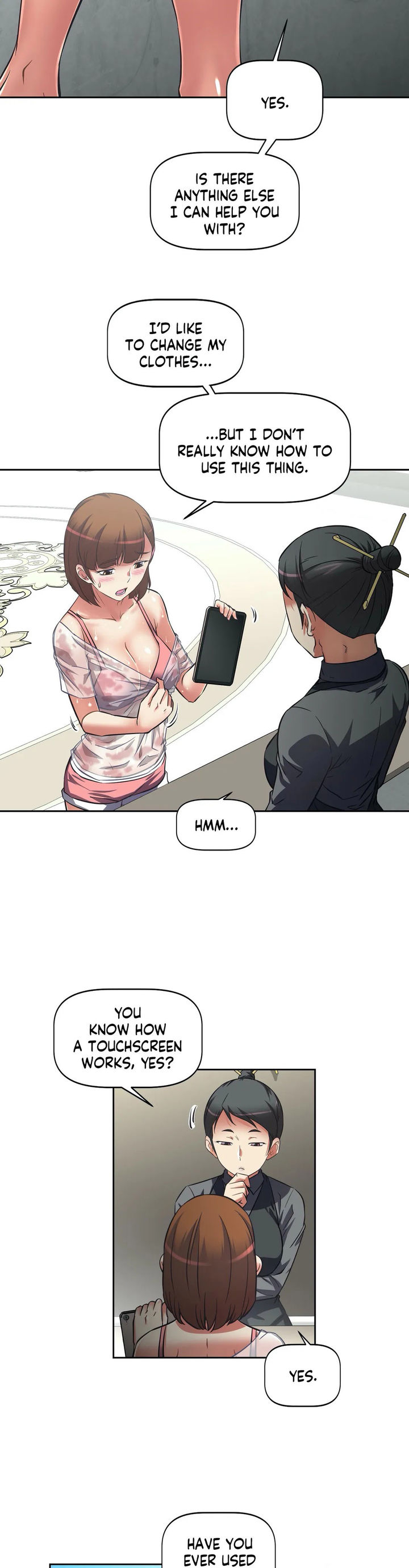 Hell's Harem chapter 7 page 10