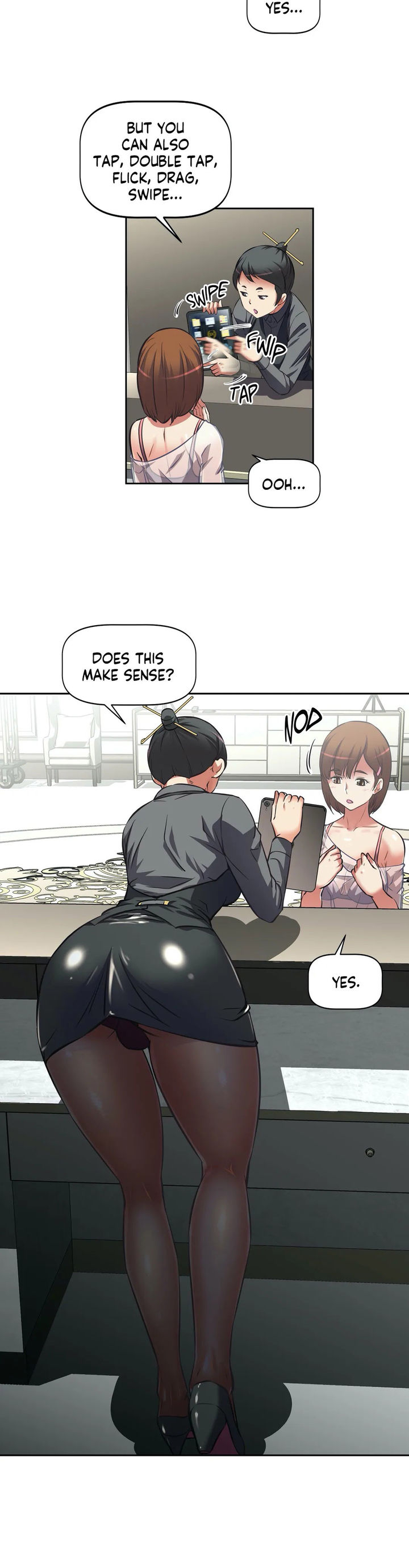 Hell's Harem chapter 7 page 13