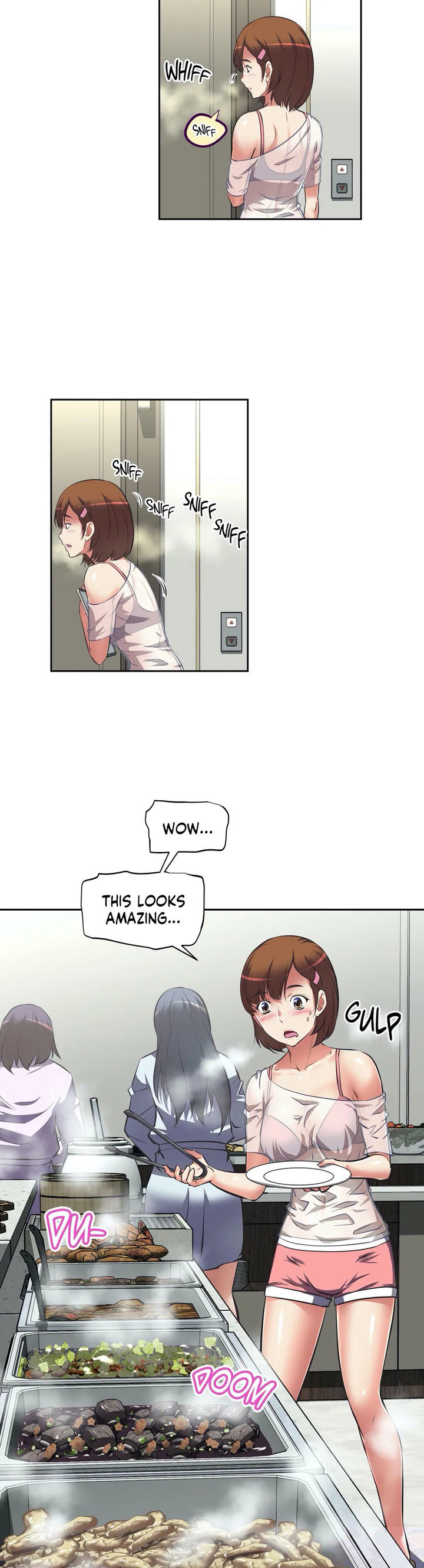 Hell's Harem chapter 7 page 17