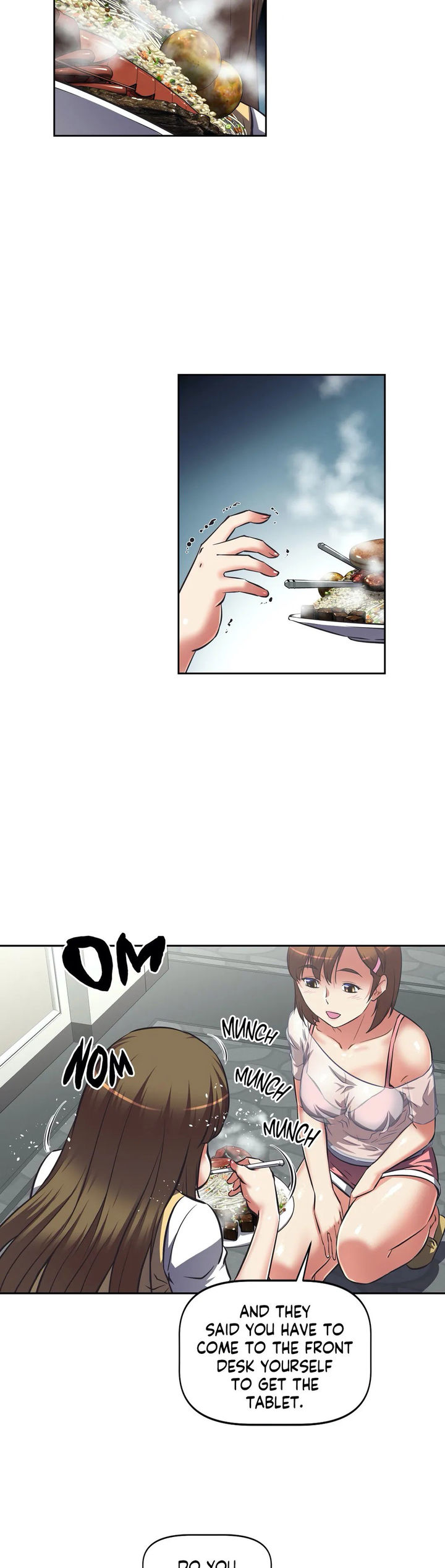 Hell's Harem chapter 7 page 21