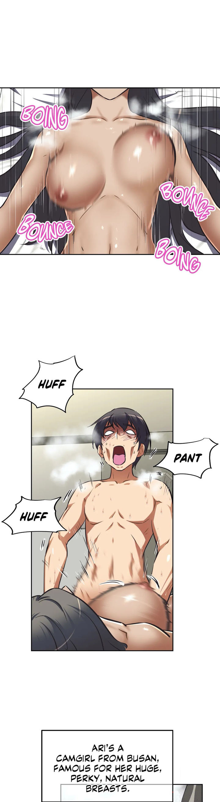 Hell's Harem chapter 8 page 2