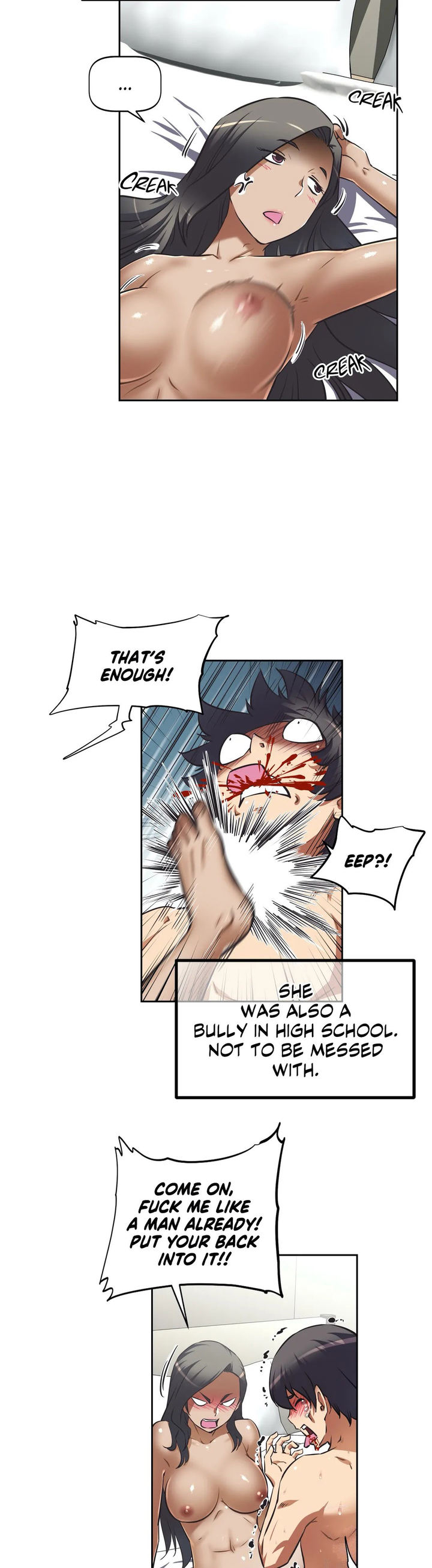 Hell's Harem chapter 8 page 3
