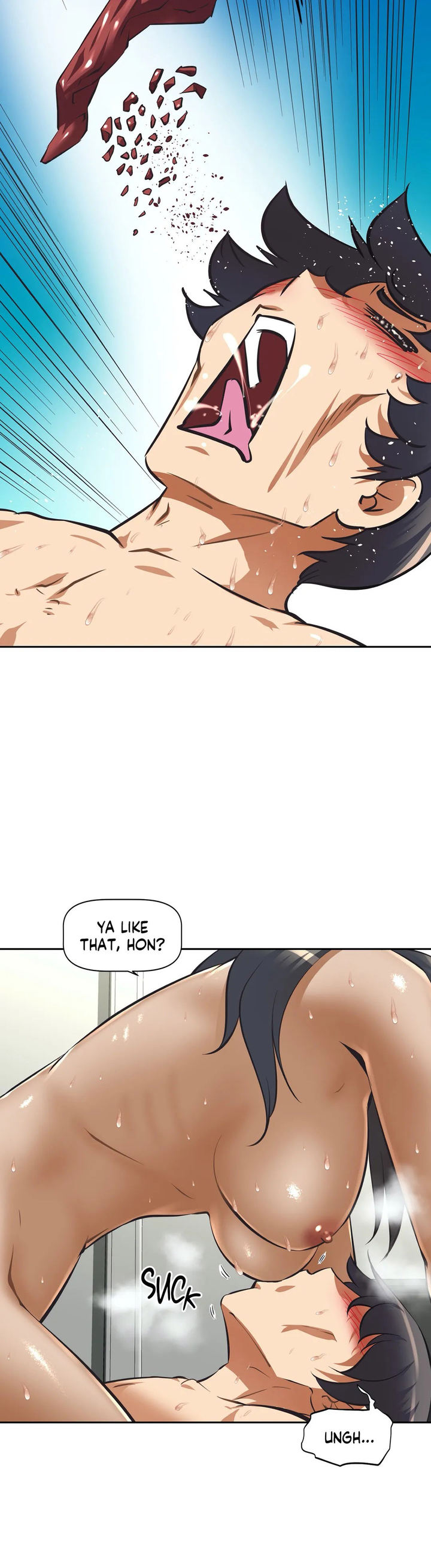 Hell's Harem chapter 8 page 7