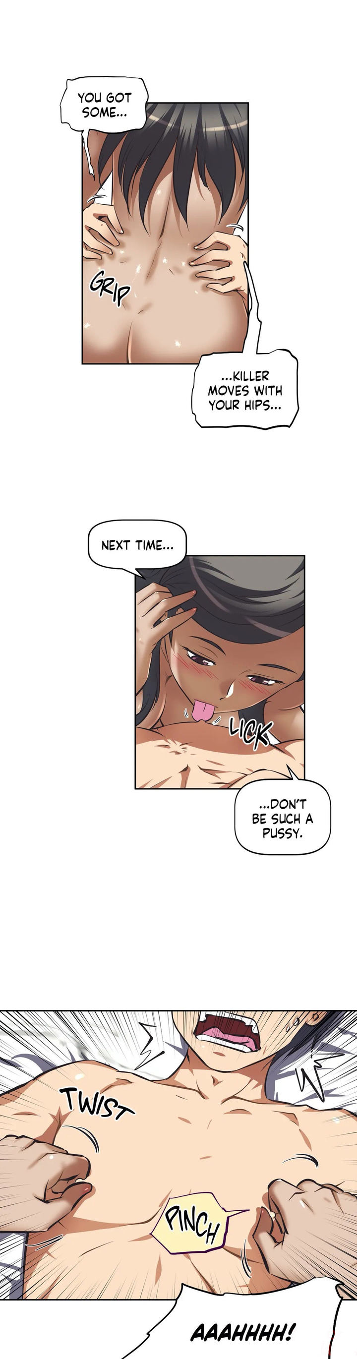 Hell's Harem chapter 8 page 8