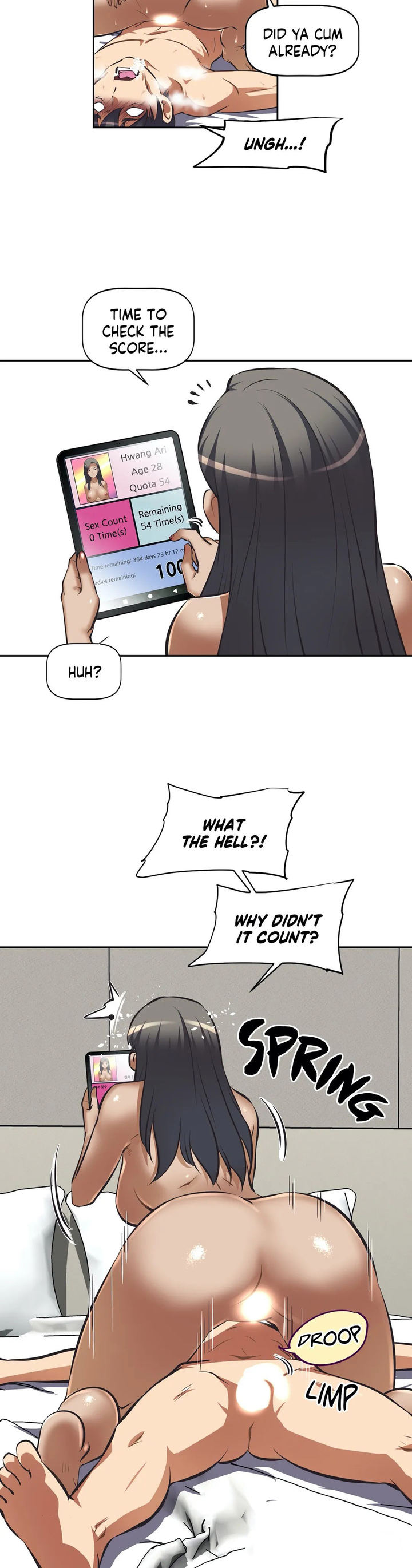 Hell's Harem chapter 8 page 10
