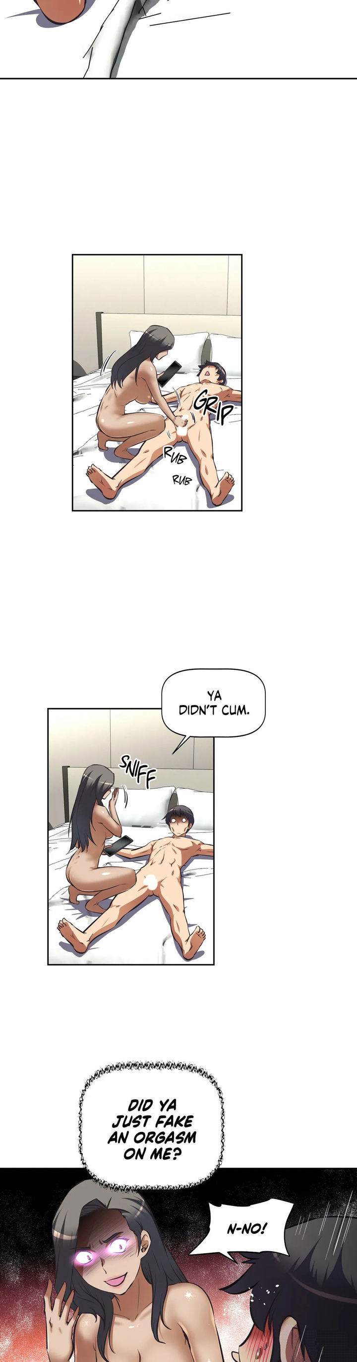 Hell's Harem chapter 8 page 11