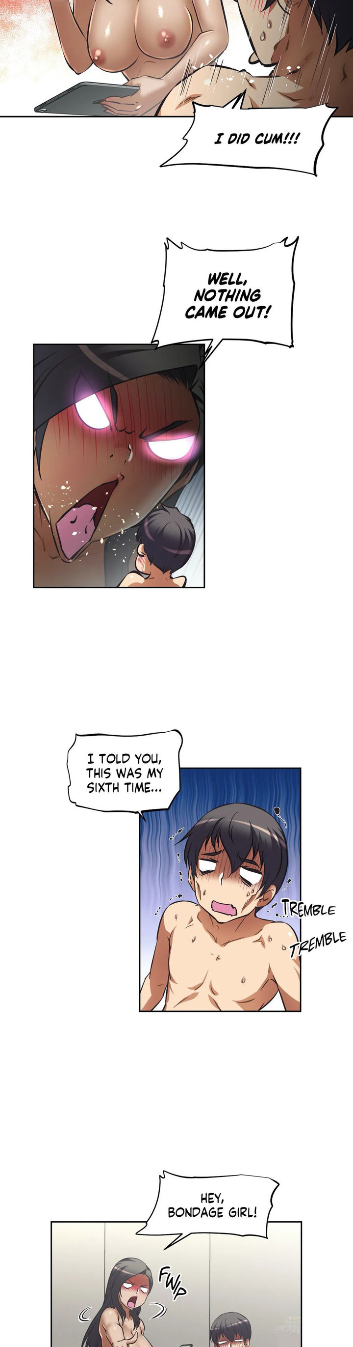 Hell's Harem chapter 8 page 12