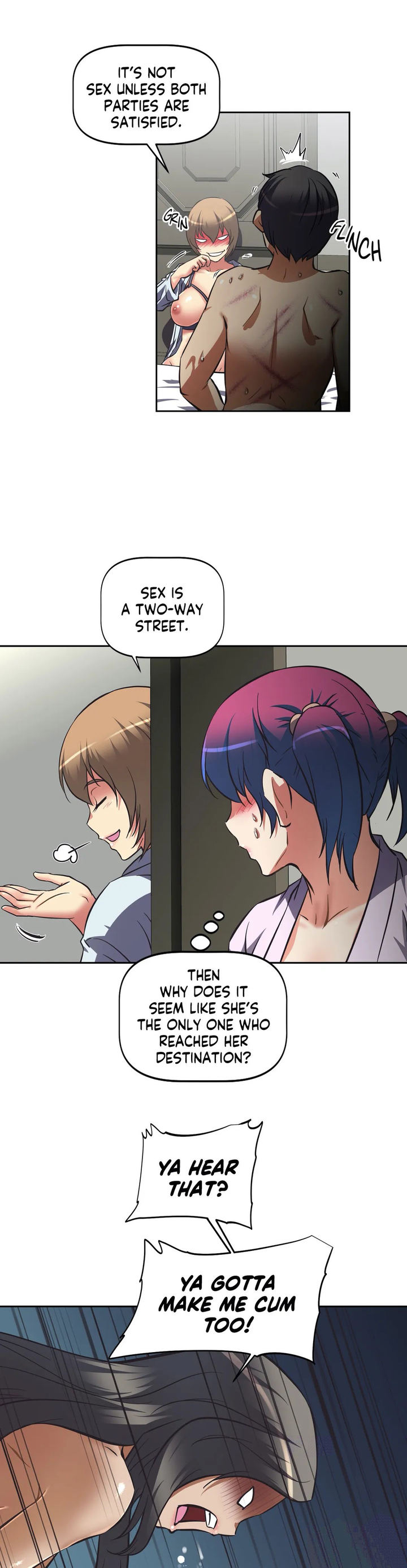 Hell's Harem chapter 8 page 14