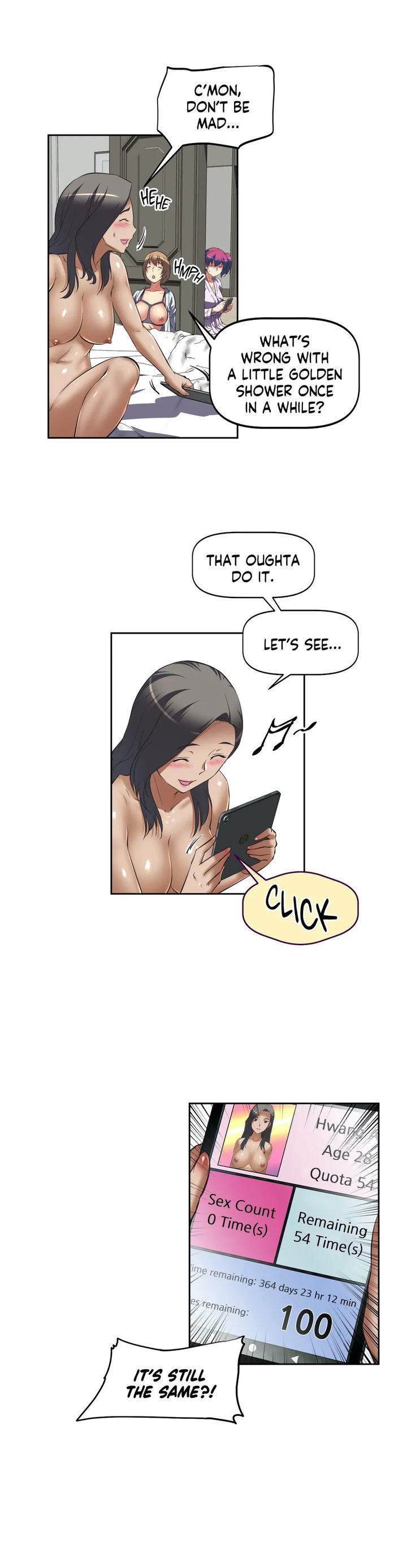 Hell's Harem chapter 8 page 19