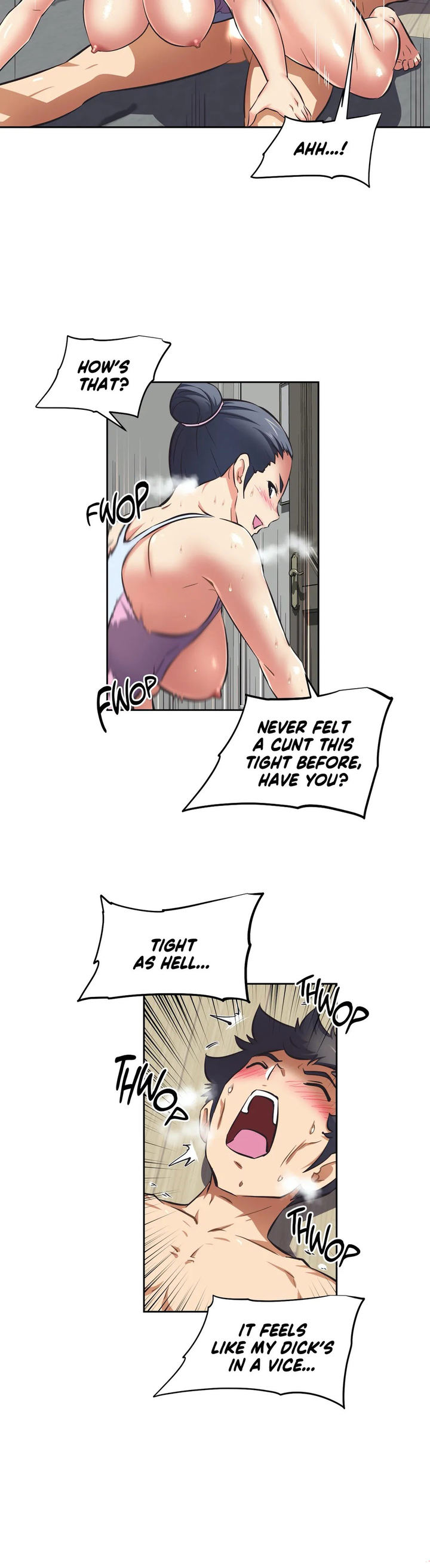 Hell's Harem chapter 8 page 25