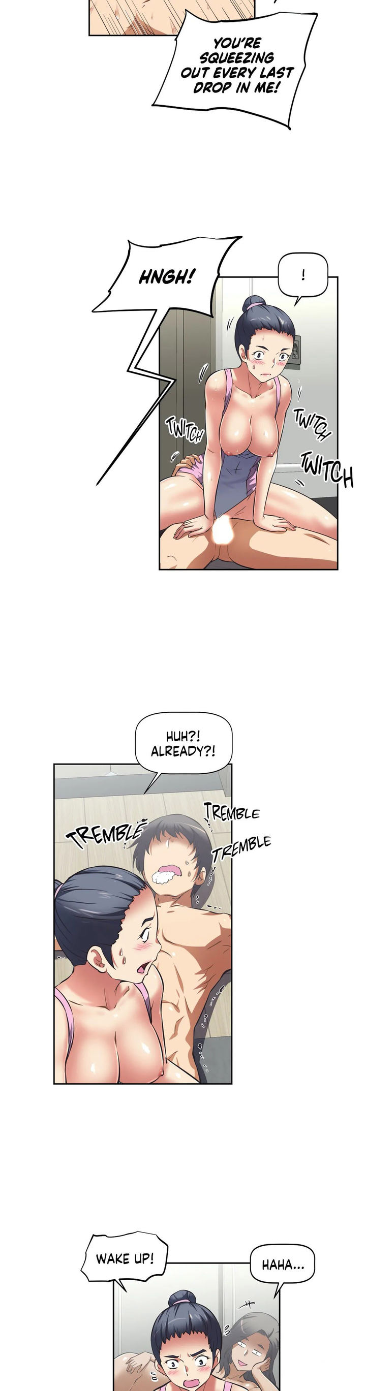 Hell's Harem chapter 8 page 27