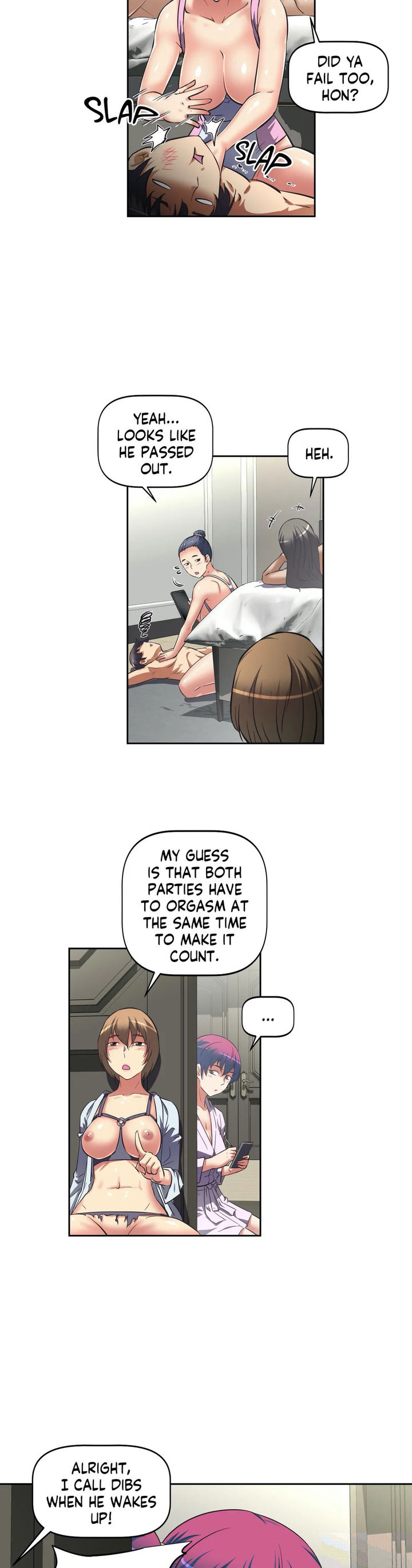 Hell's Harem chapter 8 page 28