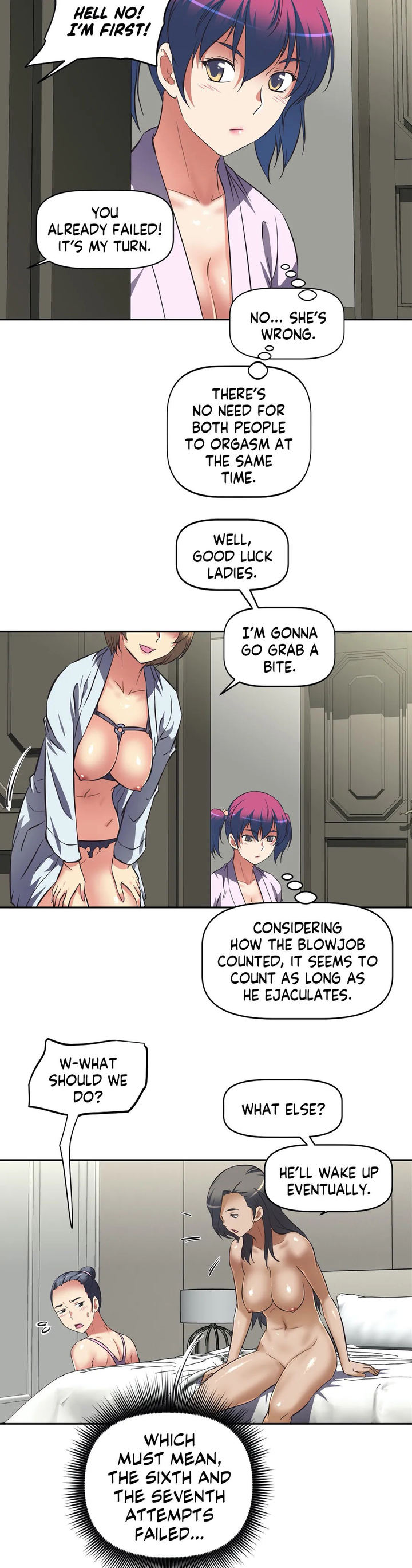 Hell's Harem chapter 8 page 29