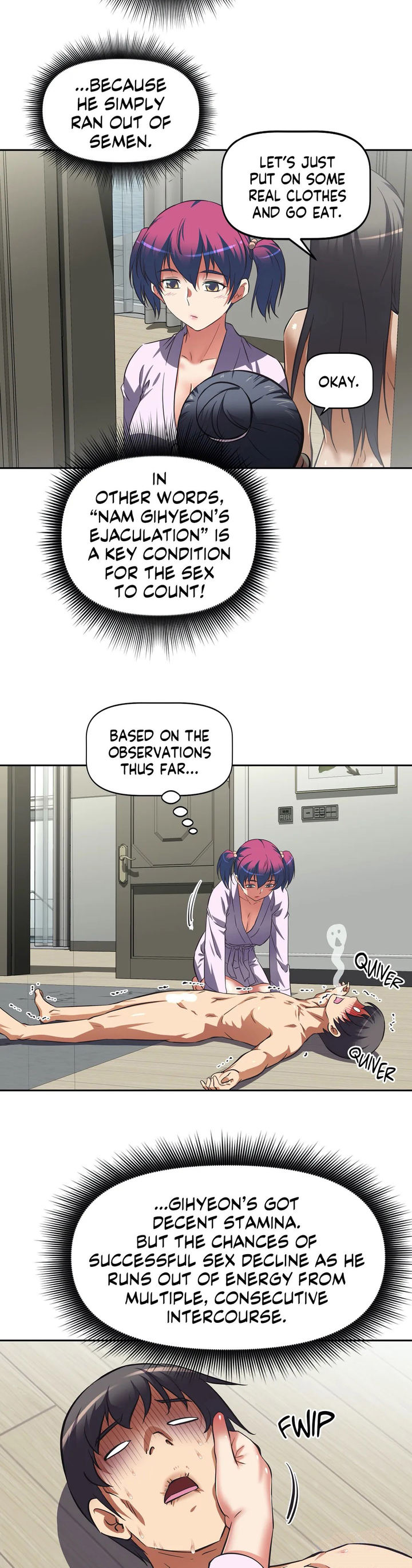 Hell's Harem chapter 8 page 30