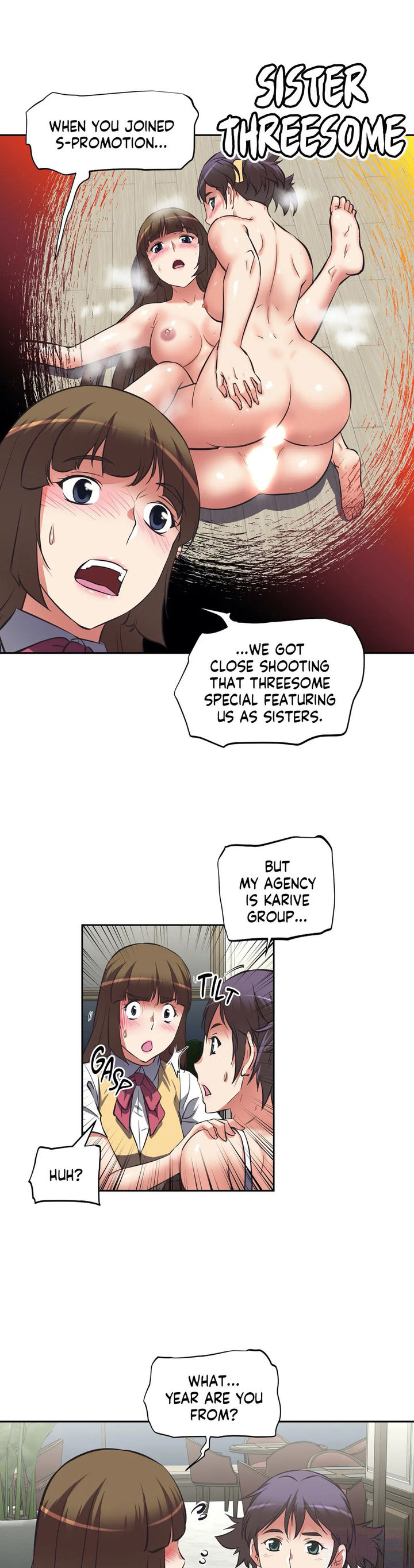 Hell's Harem chapter 9 page 3