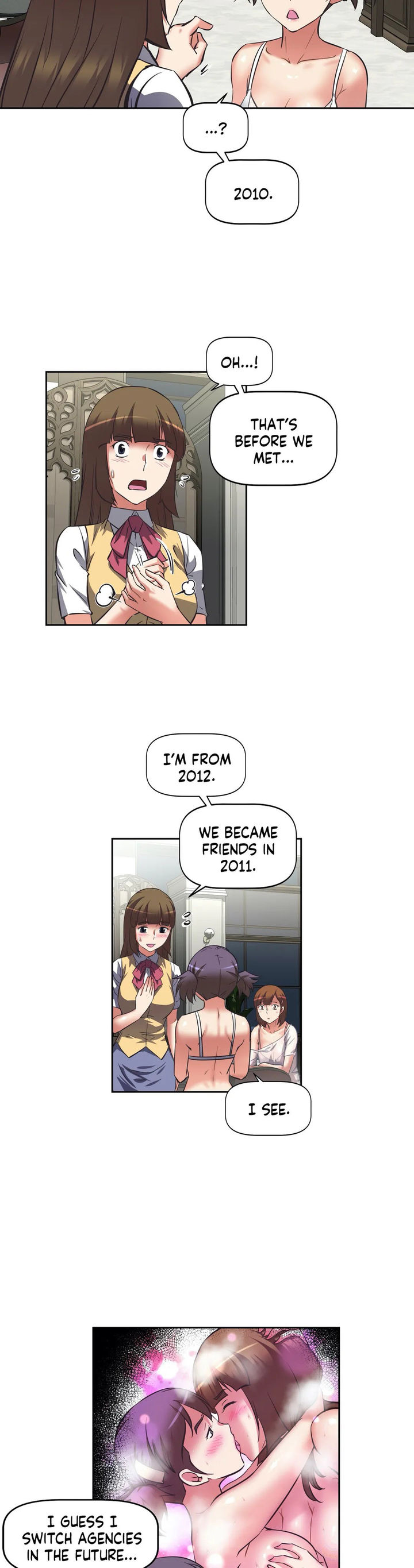 Hell's Harem chapter 9 page 4