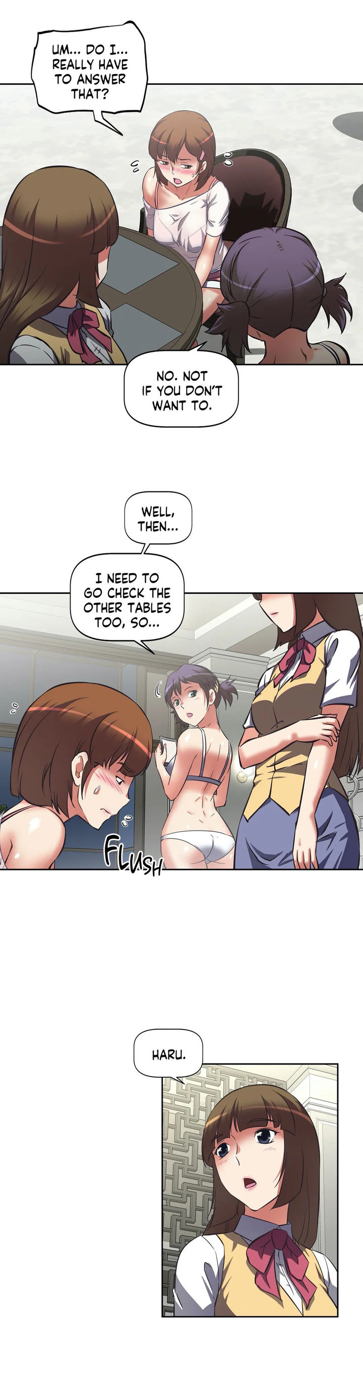 Hell's Harem chapter 9 page 14
