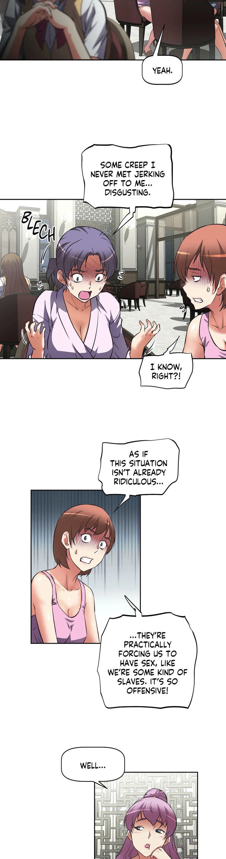 Hell's Harem chapter 9 page 17