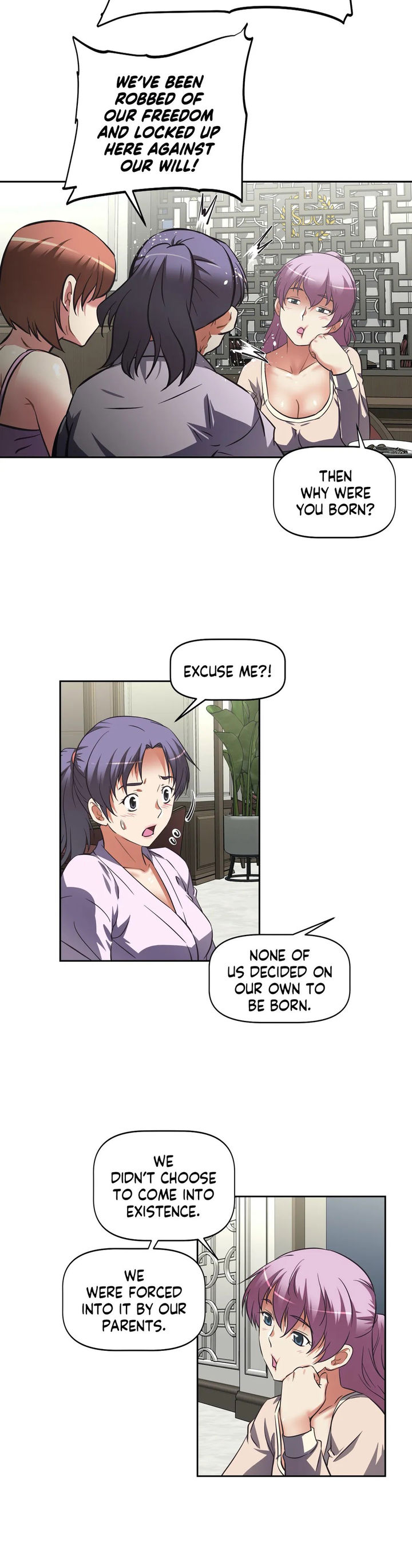 Hell's Harem chapter 9 page 19
