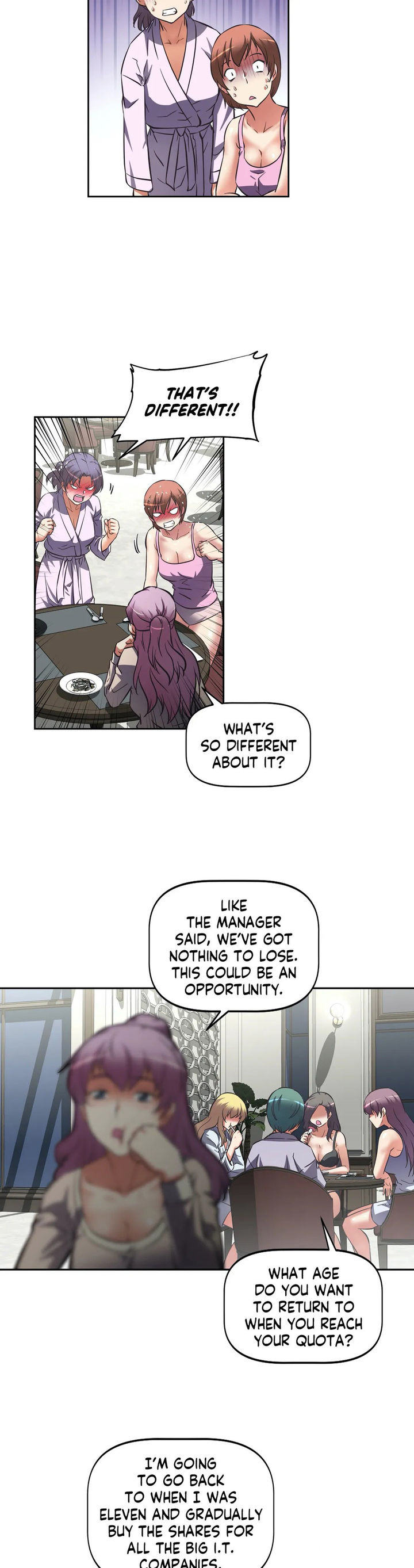 Hell's Harem chapter 9 page 21