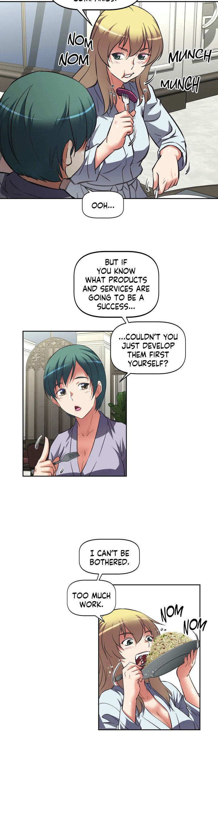 Hell's Harem chapter 9 page 22