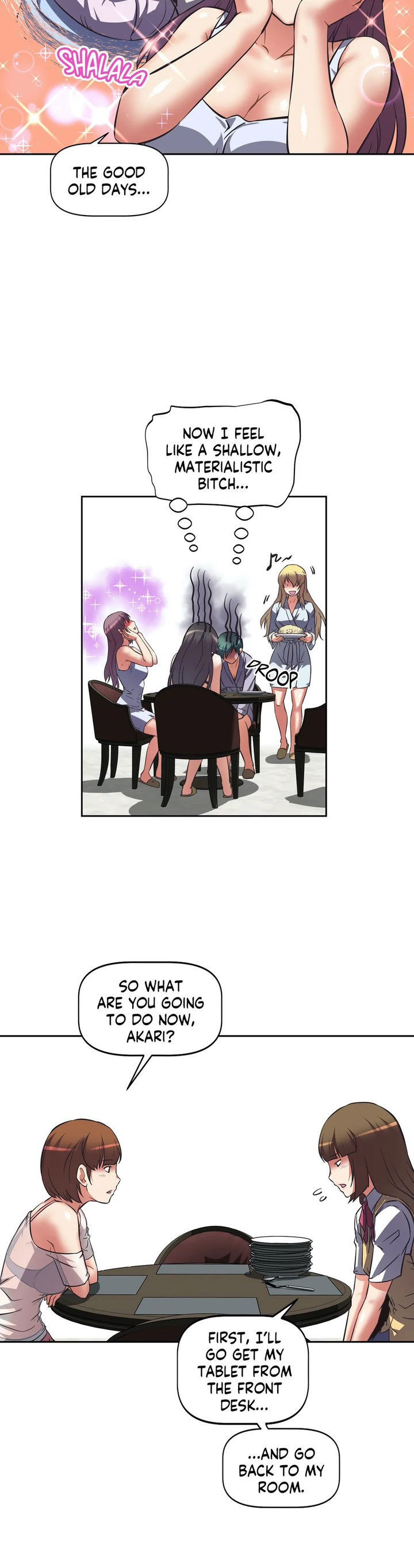 Hell's Harem chapter 9 page 25
