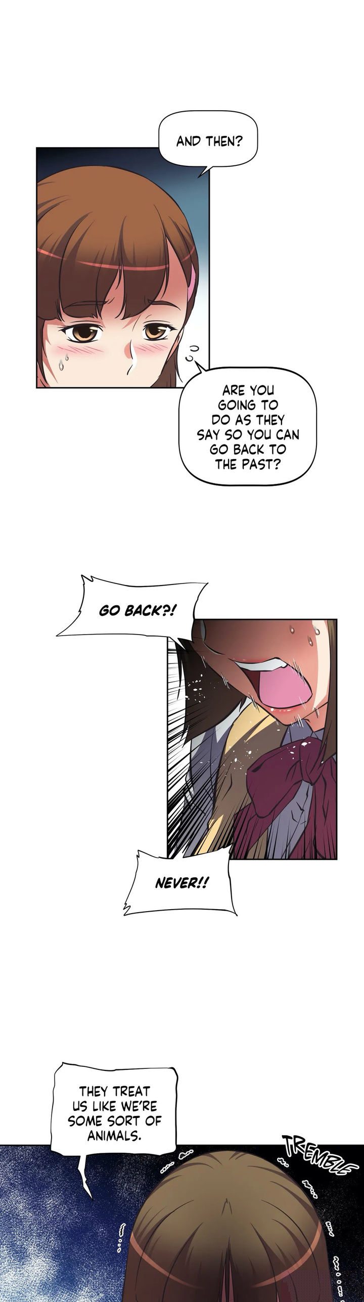 Hell's Harem chapter 9 page 26