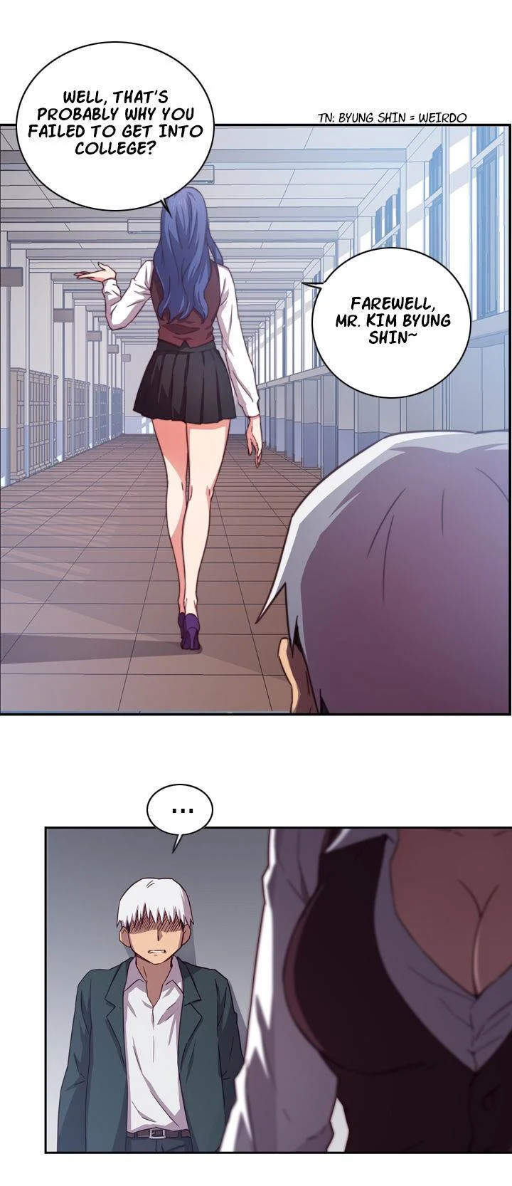 Hentai Campus chapter 1 page 9