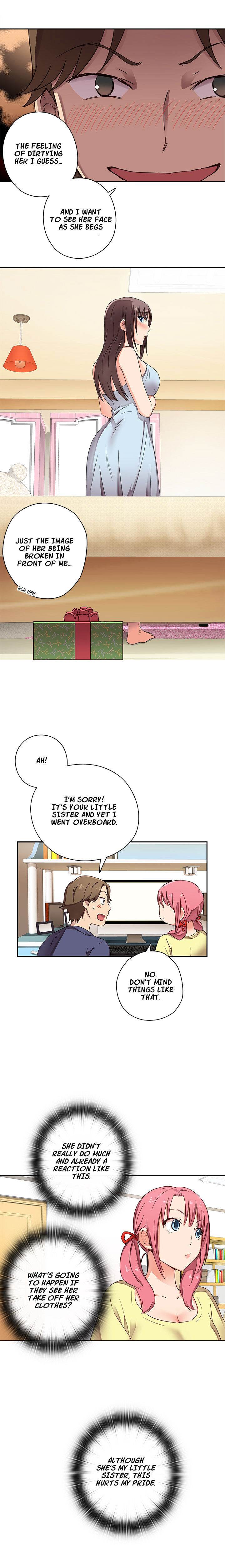 Hentai Campus chapter 10 page 9